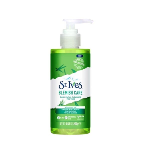 غسول وجة PLEMISH CARE بلمش كير 200 مل اخضر