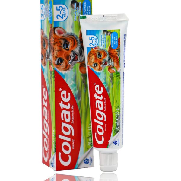 معجون اسنان GOLGATE  كولجيت للاطفال 50 مل /65 غرام