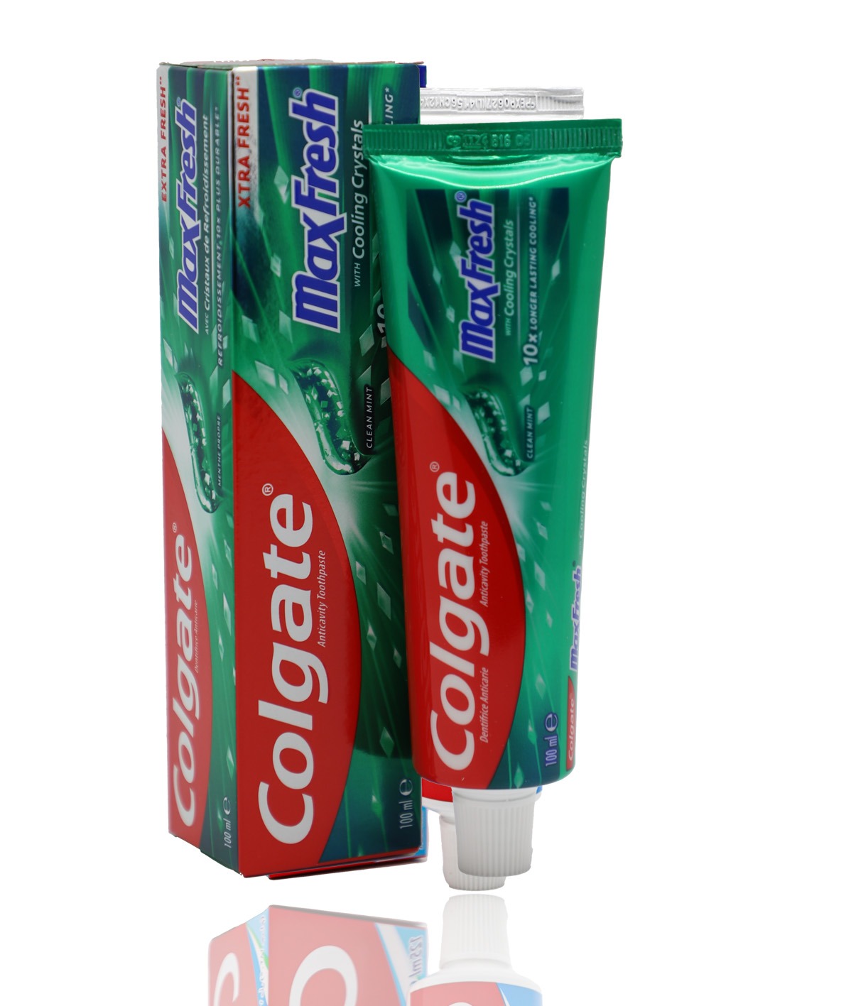 DU517 معجون اسنان COLGATE MAX FRESH GREEN جولجيت ماكس فرش100مل اخضر - الصورة 1
