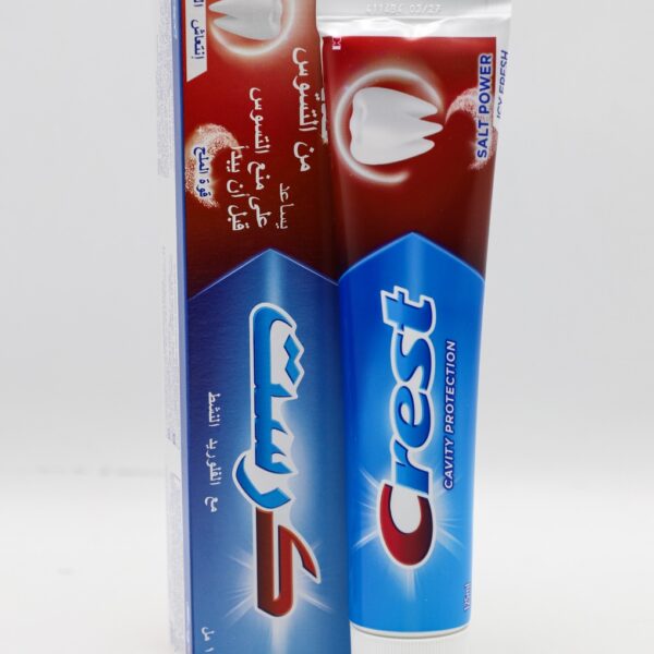 معجون اسنان CREST كرست 125 مل ICY FRESH انتعاش الثلج