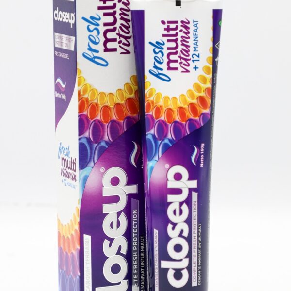 معجون اسنان CLOSEUP كلوز اب 160 مل MULTI VITAMIN - نهدي
