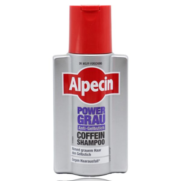 شامبو ALPECIN البيسين 200 مل POWER GRAU