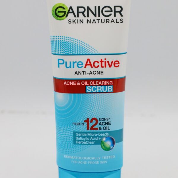 غسول GARNIGR جارنير 100 مل - ازرق SCRUB