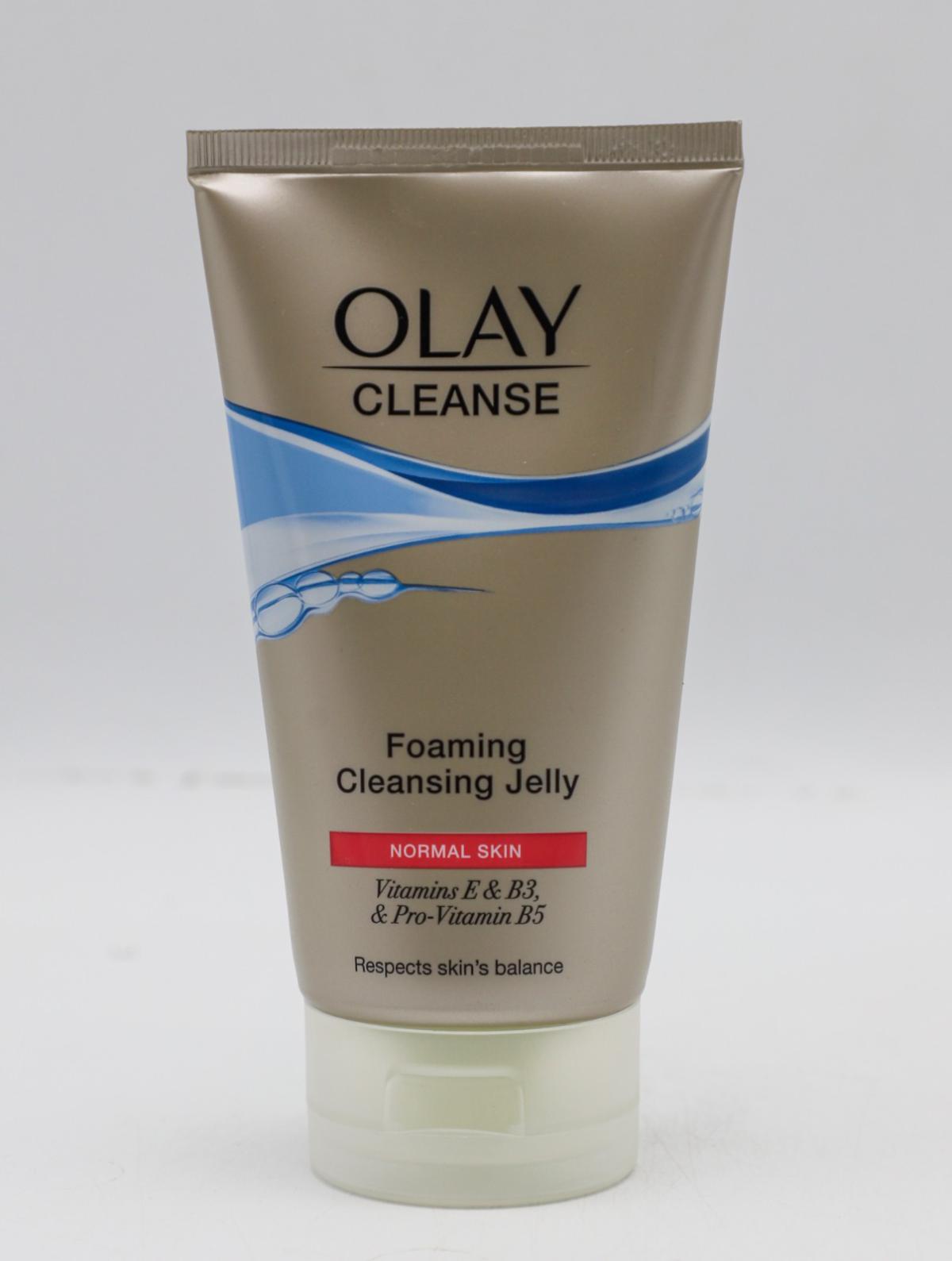 DU589 كريم OLAY اولي 150 مل NORMAL SKIN ذهبي - الصورة 1