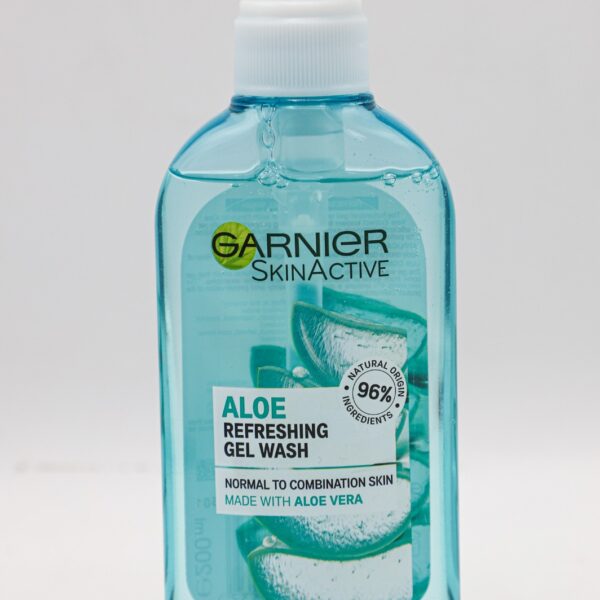 غسول للوجه GARNIGR جارنير 200 مل - مضخه  ALOE GEL