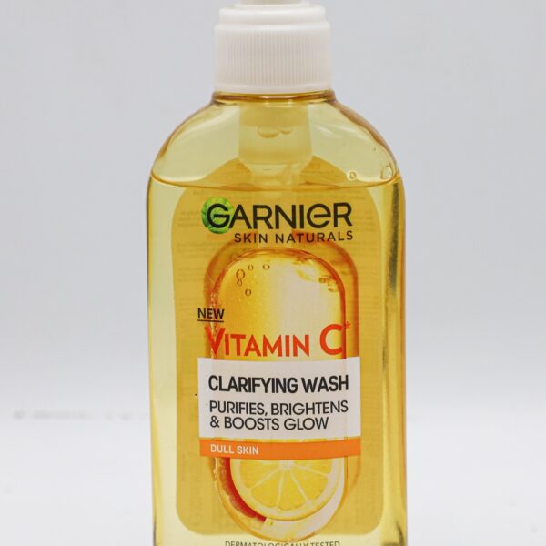غسول للوجه GARNIGR جارنير 200 مل مضخة VITAMIN C
