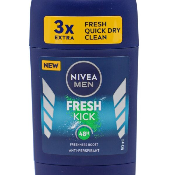 ستيك مزيل عرق NIVEAنيفيا 50 مل لون FRESH KICK