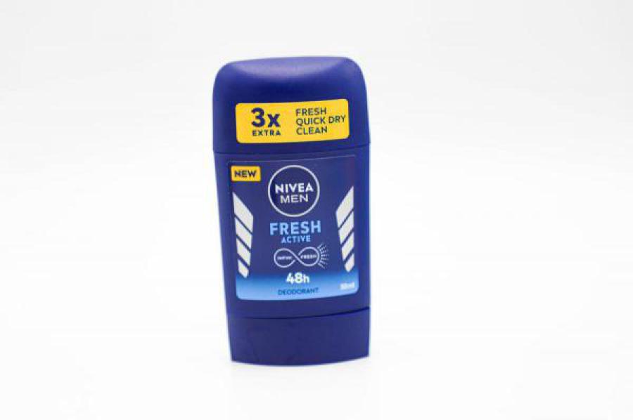 DU6013 ستيك مزيل عرق NIVEAنيفيا 50 مل لون FRESH ACTIVE - الصورة 1