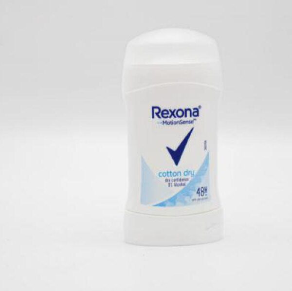 ستيك مزيل عرق REXONA ريكسونا40 غم  لون COTTON DRY