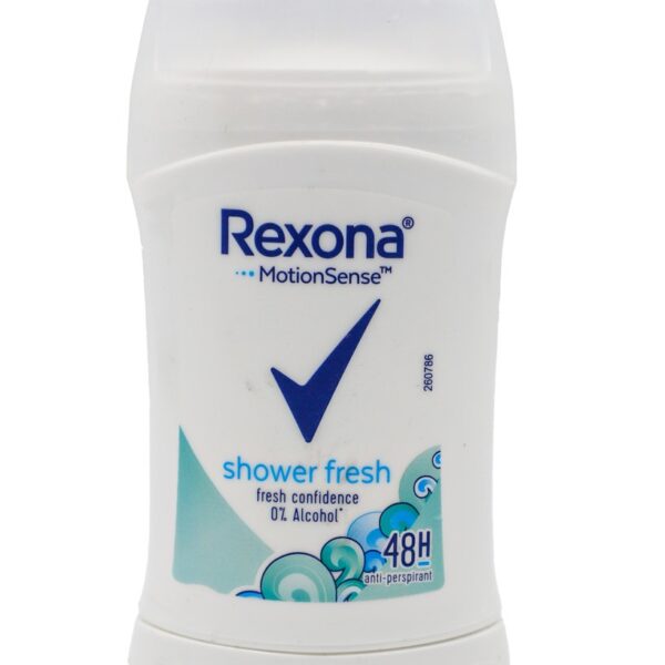 ستيك مزيل عرق REXONA ريكسونا40 غم  لون SHOWER FRESH