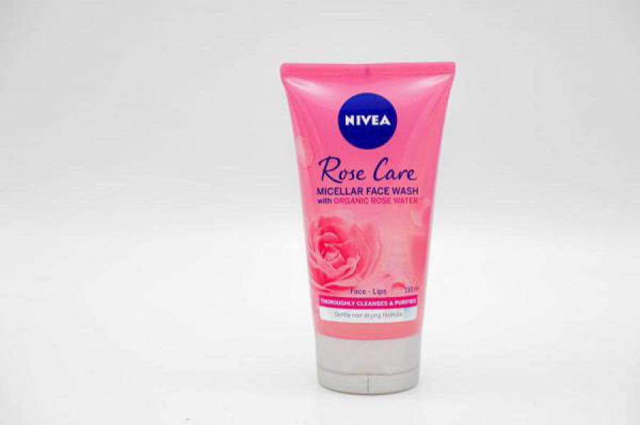 DU6037 غسول NIVEAنيفيا 150 مل لون ROSE CARE - الصورة 1