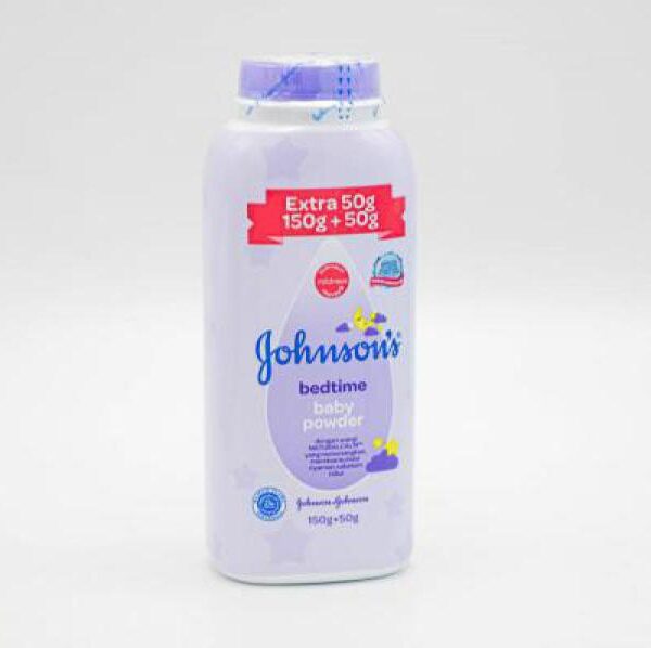 بودرة اطفال JOHNSONجونسون 200 غم  لون نهدي