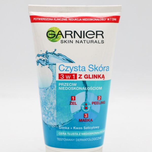 غسول GARNIER جارنير 150 مل لون CZYSTA SKORA