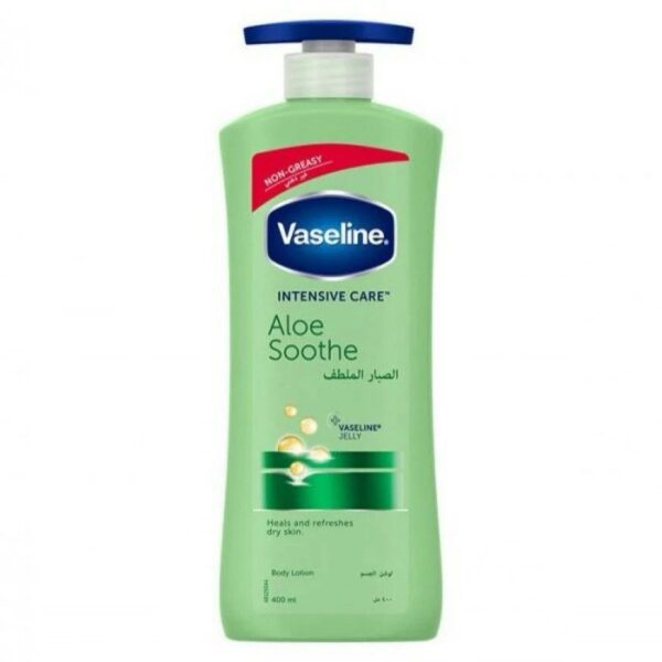 لوشن جسم VASELINE فازلين 400 مل  لون ALOE SOOTHE