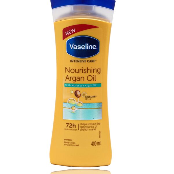لوشن جسم VASELINE فازلين 400مل لون NOURISHING ARGAN