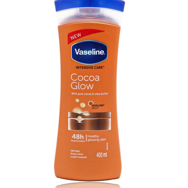 لوشن جسم VASELINE فازلين 400 مل  لون  COCOA GLOW