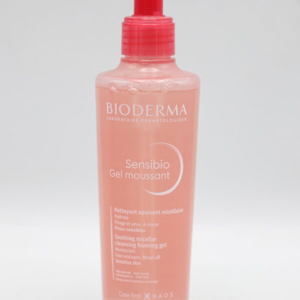 غسول BIODERMAبيوديرما250 مل  لون GEL MOUSSANT
