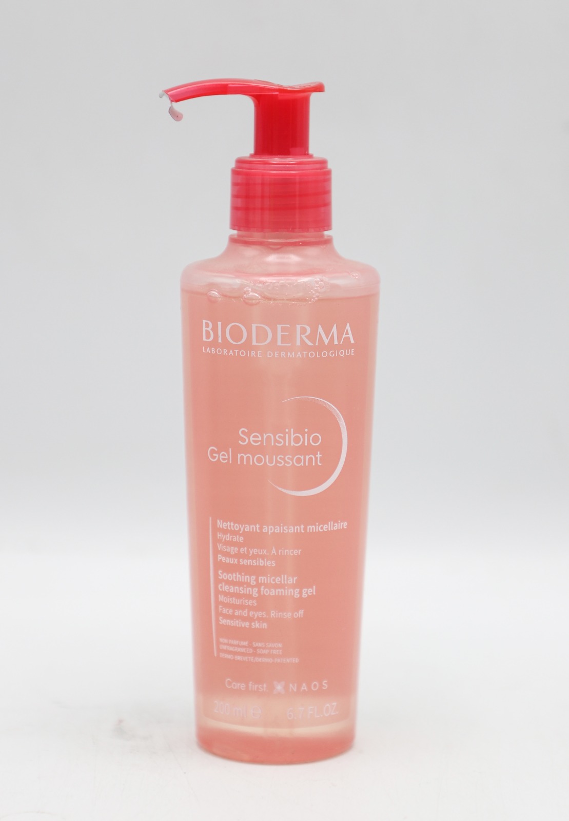 DU6098 غسول BIODERMAبيوديرما250 مل لون GEL MOUSSANT - الصورة 1