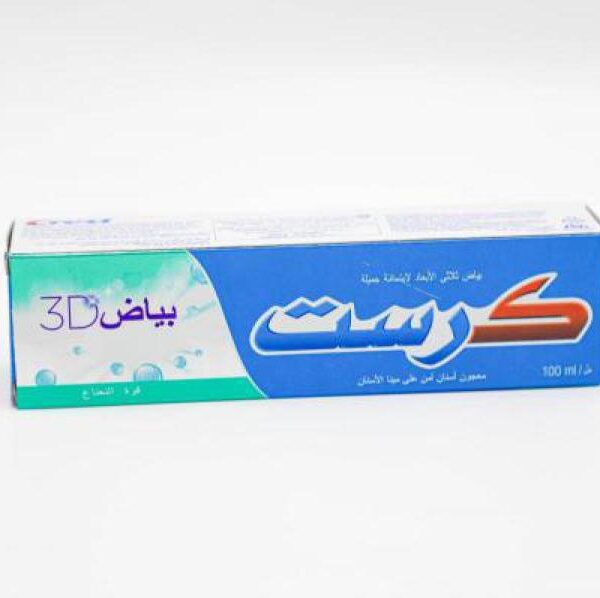 معجون اسنان  CREST كرست 125 مل EXTRA FRESH