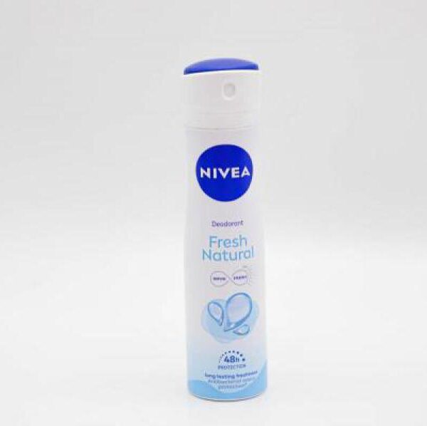 سبري عرق NIVEA نيفيا 150 مل لون FRESH NATURAL