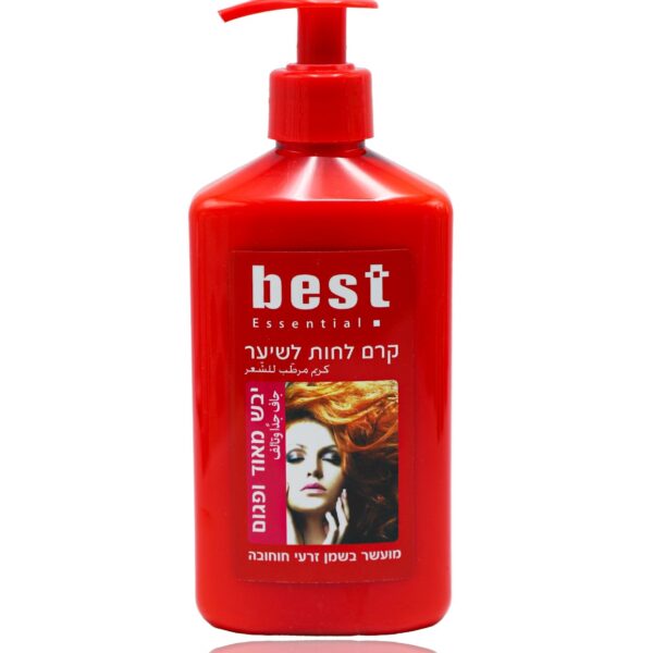 كريم للشعر BEST بيست 400 مل لون جاف جدا والتالفة