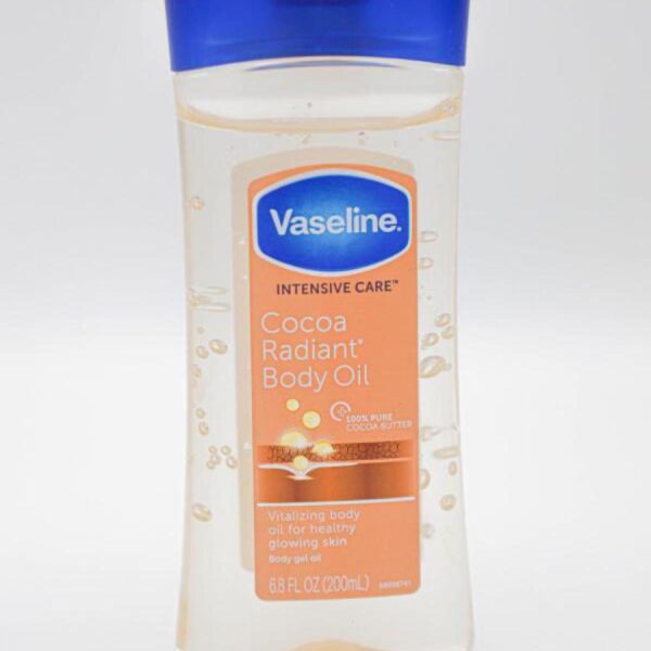 زيت للجسم VASELINE فازلين 200 مل  لون COCOA