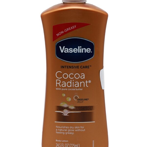 لوشن جسم VASELINE فازلين 725 مل  لون COCOA RADIANT