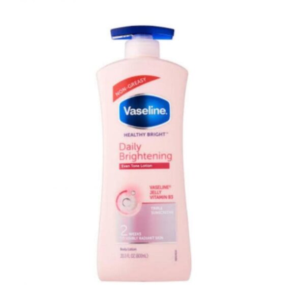 لوشن جسم VASELINE فازلين 725 مل  لون DAILY BRIGHTENING