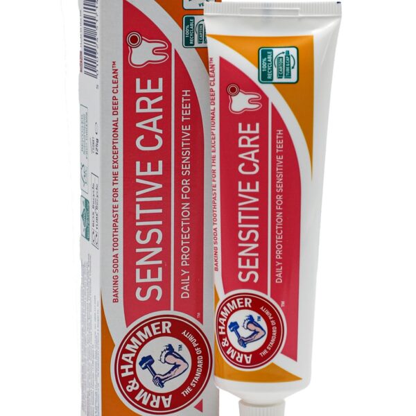 معجون اسنان SENSITIVE CAREسينستف 125 مل