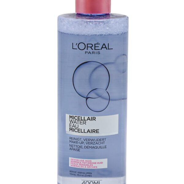 ميسلار LOREAL لوريال 400 مل - ازرق  MICELLAIR WATER AUU