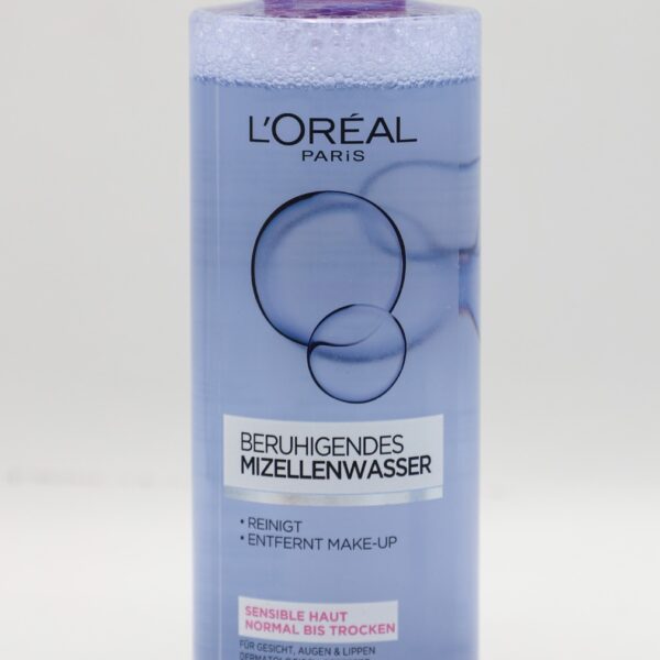 ميسلار LOREAL لوريال 400 مل BERUHIGENDES - جديد