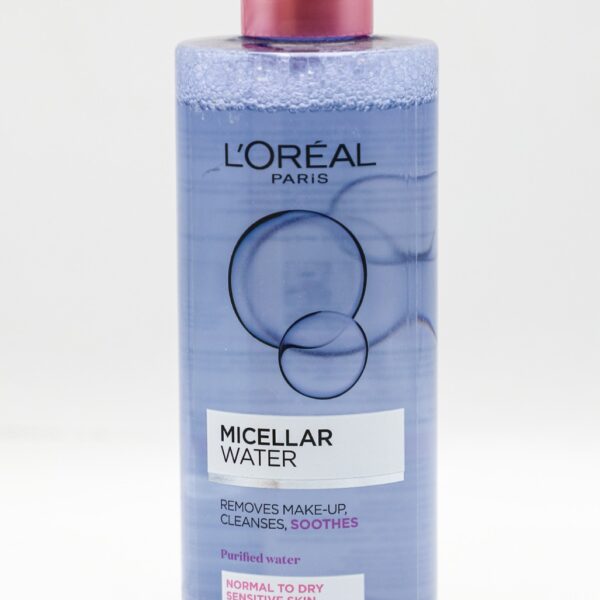 ميسلار LOREAL لوريال 400 مل -  NORMAL TO DAY SENSITIVE SKIN