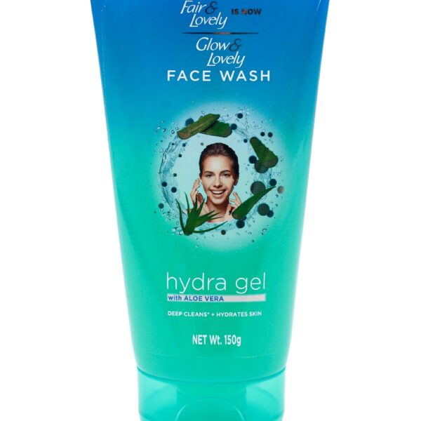 غسول للوجه FAIR LOVELY فير اند لفلي 150 مل  hydra gel اخضر