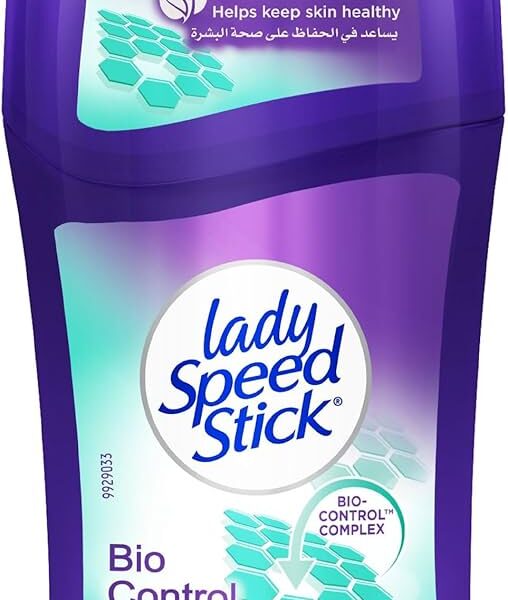 ستيك عرق LADY SPEED STICK ليدي سبيد ستيك 40 غم  BIO CONTROL