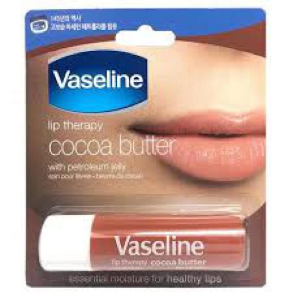 مرطب شفاه VASELINE فازلين 4.8 غم لون COCOA BUTTER