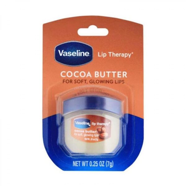 مرطب شفاه مرطبان vaseline  فازلين 7 غم لون COCOA BUTTER