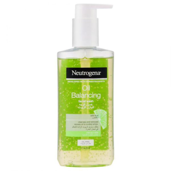غسول وجه  NEUTROGENA نيتروجينا 200 مل  OIL BALANCING