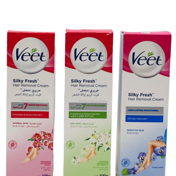 كريم ازالة الشعر  VEET فيت 100مل  DRY SKIN