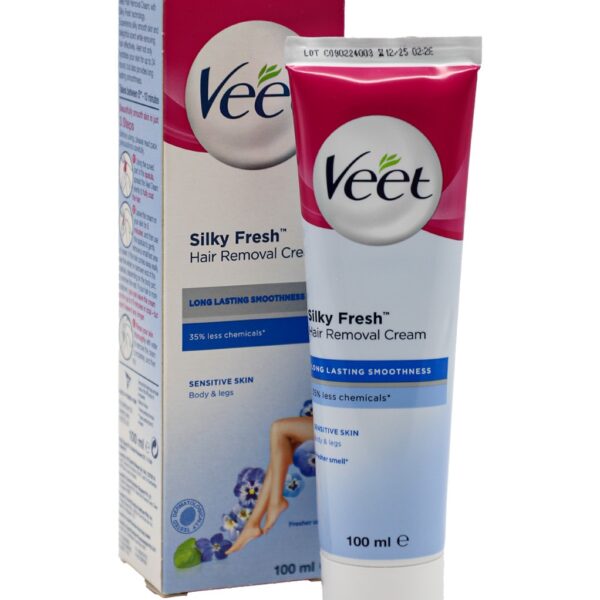 كريم ازالة الشعر  VEET فيت 100مل  SENSITIVE SKIN