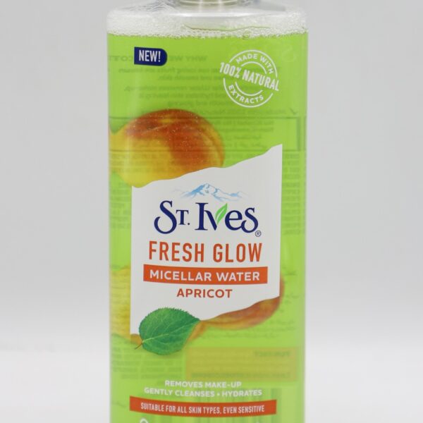 ميسيلار ST.IVES سانت ايفز 400 مل APRICOT بالنعناع