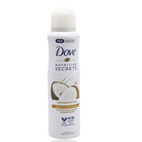 سبري عرق DOVE دوف 150مل لون COCONUT & FLOWER