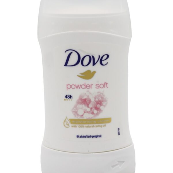 ستيك مزيل عرق DOVE دوف 40 غم لون  POWDER SOFT