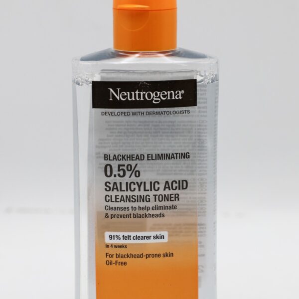 غسول الرؤوس السوداء  NEUTROGEANA نيتروجينا 200 مل SALICYLIC ACID اورنج
