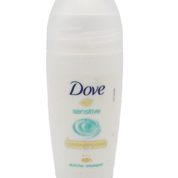 رول عرق DOVE دوف 50 مل SENSITIVE - ابيض