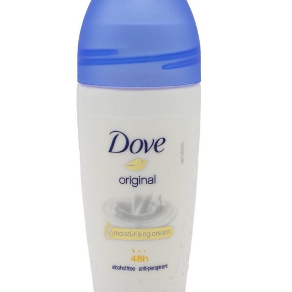 رول عرق DOVE دوف 50 مل ORIGINAL - ازرق