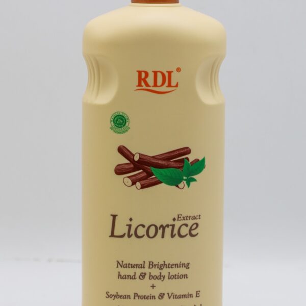 لوشن جسم RDL  بنكهه فول الصويا 600 مل - بني