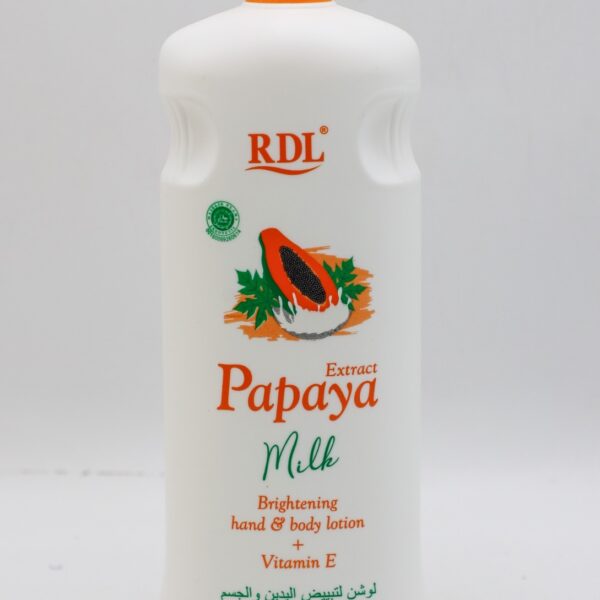 لوشن جسم RDL  بنكهه الحليب 600 مل - ابيض