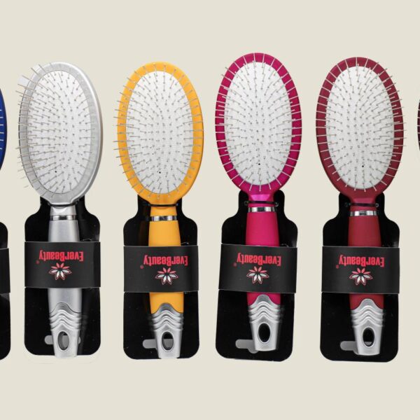 فرشاة شعر  EVER BEAUTY  ايفر بيوتي ايتم 117-2151TSHرقم 86-1 purple