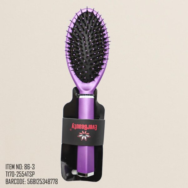 فرشاة شعر  EVER BEAUTY  ايفر بيوتي ايتم T170-2554TSPرقم 86-3