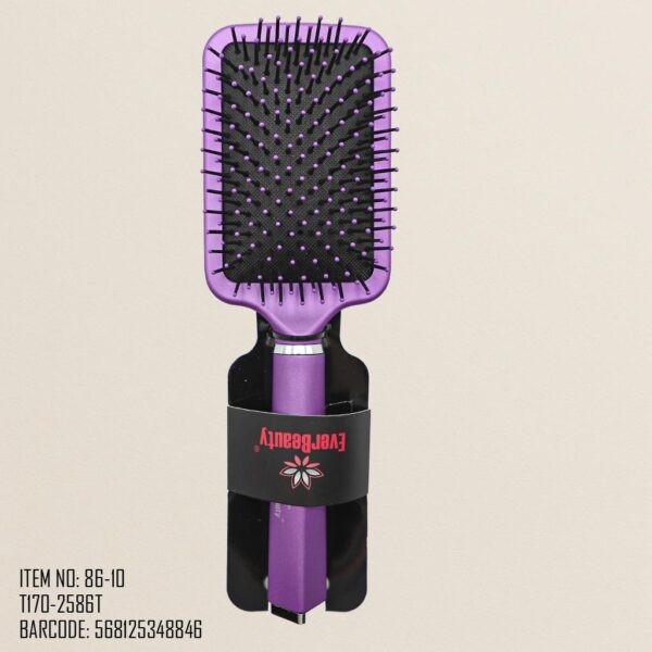 فرشاة شعر  EVER BEAUTY  ايفر بيوتي ايتم T170-2586Tرقم 86-10